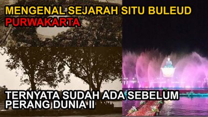 Mengenal Sejarah Situ Buleud Purwakarta