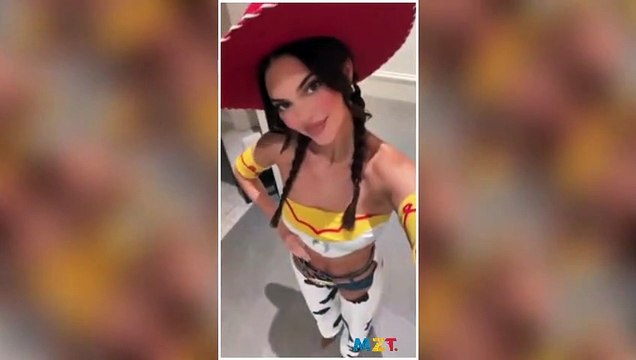 Kendall Jenner wears revealing Toy Story costume for Halloween