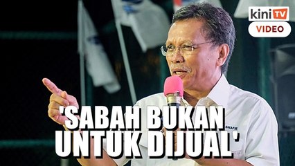 Kita mesti pastikan 25 kerusi kembali pada parti Sabah - Shafie