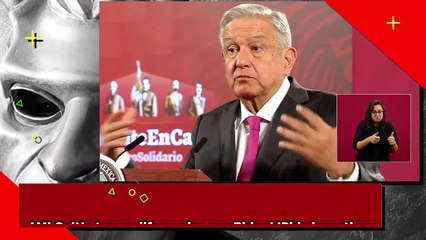 AMLO: ¡No tengo diferencias con Biden! ¡Pide investigar a MCCI, organización de Claudio X. González!