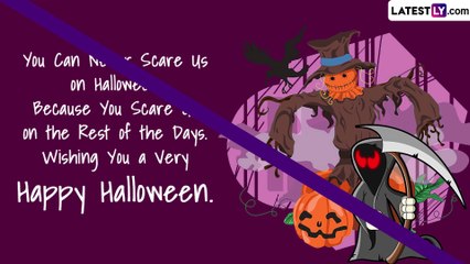 Happy Halloween 2022 Funny Messages You Can Send to Everyone You Know on the Most-Awaited Holiday