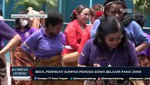Beda, Peringati Sumpah Pemuda Siswa di Semarang Belajar Pakai Jarik