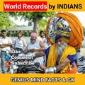 World Records Made by Indians | इंडिया द्वारा बनाये गए विश्व रिकार्ड्स #shorts #worldrecords