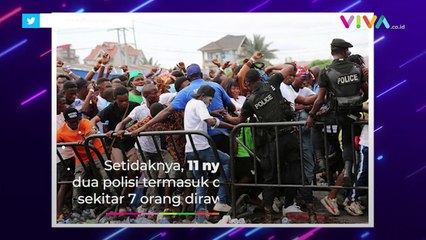 Gegap Gempita Konser Berujung Maut, Tebas Belasan Jiwa