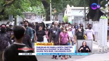 Pamunuan ng Manila North Cemetery, nagpaalala kaugnay sa mga bawal dalhin; face mask, kailangang isuot  | BT