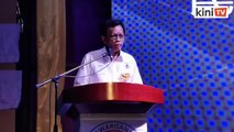 Shafie: We are not a big party but we have to set an example