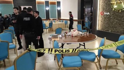 Düğünde yeğenine kurşun yağdırdı
