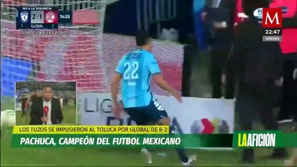 Milenio Noticias, La Afición, 30 de octubre de 2022