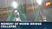 CCTV Footage | Horrific Visuals Of Morbi Cable Bridge Collapse Caught On CCTV