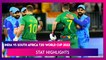 IND vs SA T20 World Cup 2022 Stat Highlights: Proteas End India's Winning Start