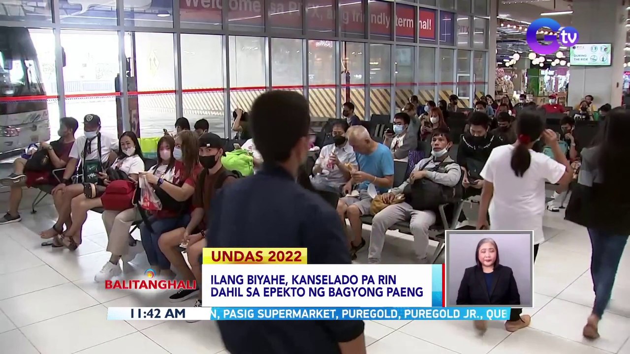 PITX, handa raw sa inaasahang dagsa ng mga pasahero | BT