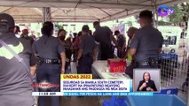 Seguridad sa Manila South Cemetery, mahigpit na ipinapatupad ngayong inaasahan ang pagdagsa ng mga bibisita | BT