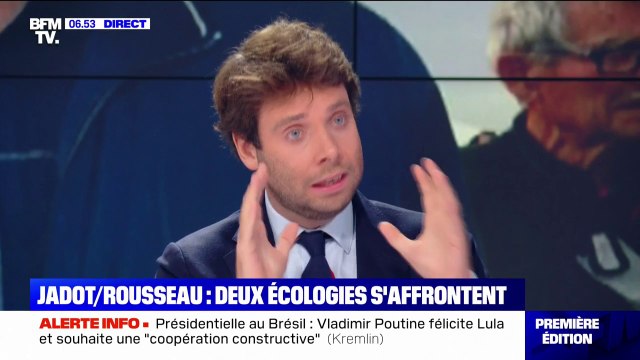ÉDITO - Jadot ou Rousseau ? Deux mondes s'affrontent chez les écologistes