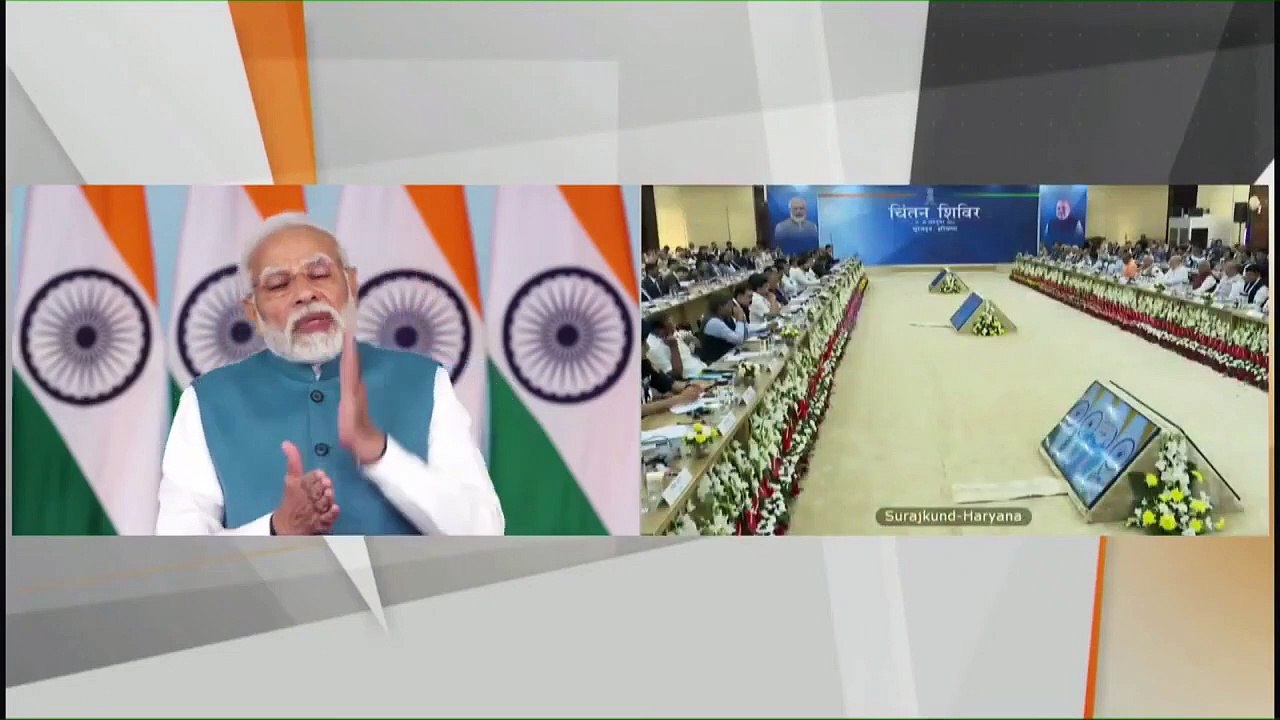 Smart Technology से कानून-व्यवस्था को स्मार्ट बना पाना संभव होगा_ PM Modi