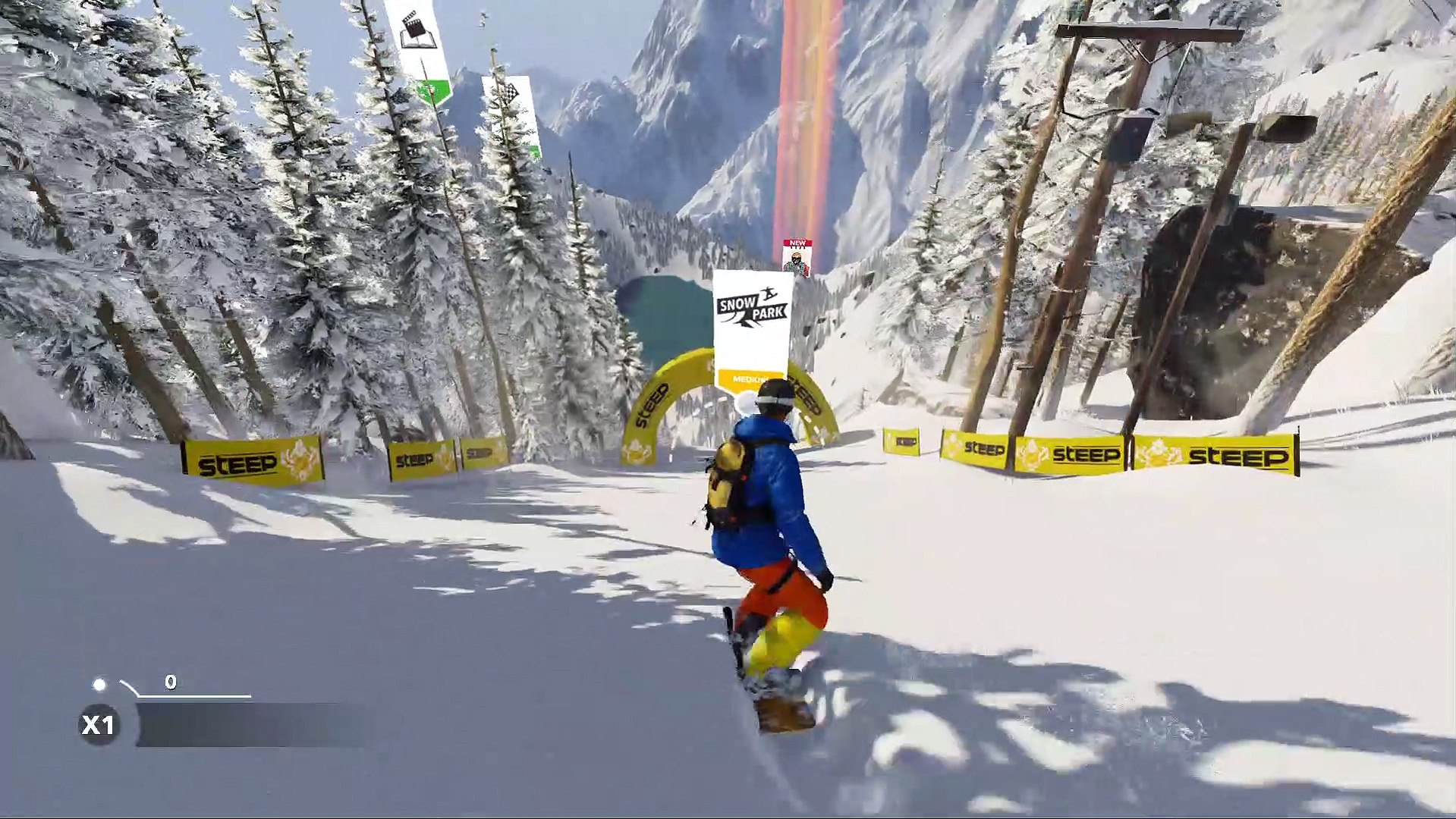 STEEP : Snowboarding - Gameplay - video Dailymotion