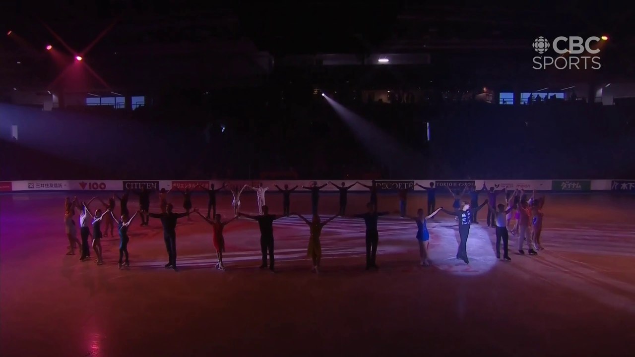 2022 Skate Canada International Gala Finale video Dailymotion