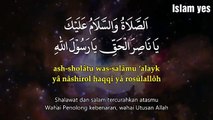 Sholawat tarhim menjelang subuh