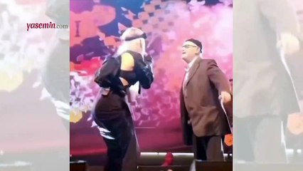 Hande Yener sürpriz hayranıyla dans etti! Görenler şok oldu