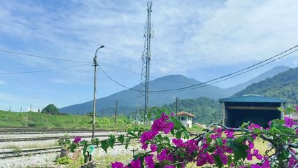 REAKTIVASI JALUR KERETA API SUMBAR __ BEGINI KONDISI STASIUN PADANG PANJANG SAAT INI