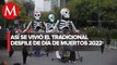 Más de 1 millón de personas asistieron a desfiles por Día de Muertos en CdMx: Cultura