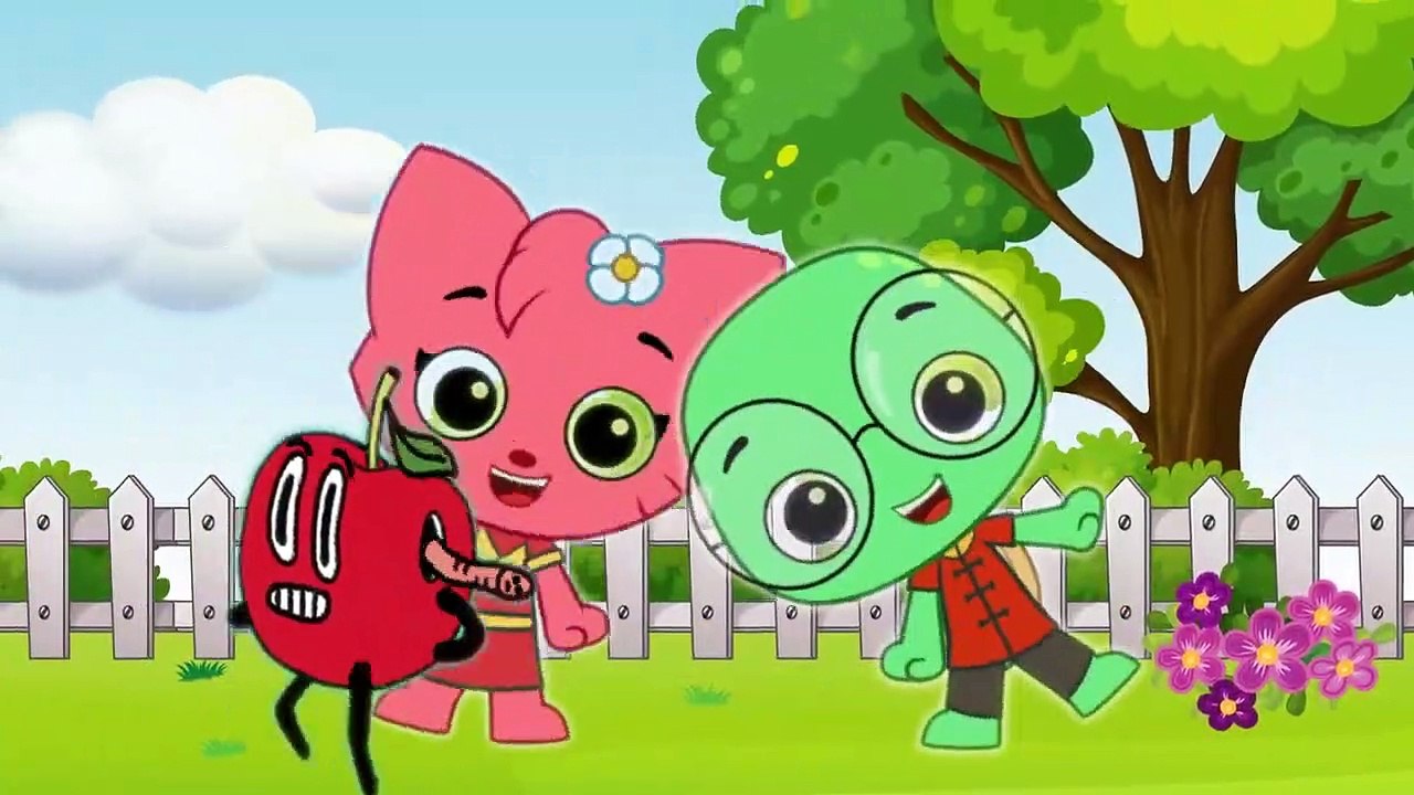 Apples and Bananas Song ｜ Learning Vowels ｜ Nursery Rhymes + Kids Songs