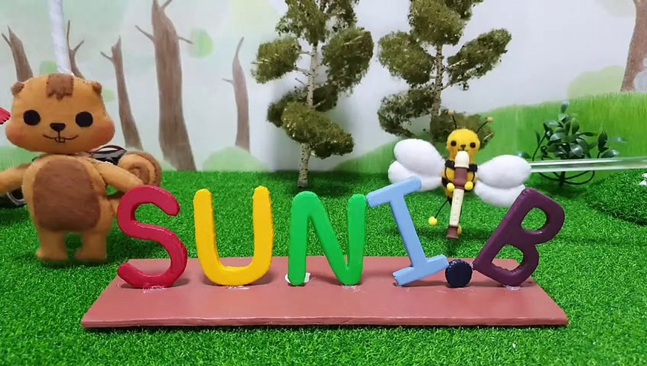 School supplies song - Educational song for kids ㅣ Suni.B kids songs