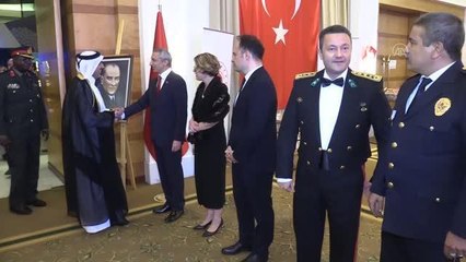 Türkiye'nin Hartum Büyükelçiliği'nde 29 Ekim Cumhuriyet Bayramı kutlandı