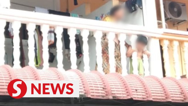 Perak Bomba rescues boy whose head was stuck between concrete pillars