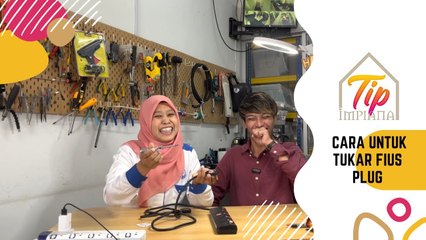 Tip Impiana - Cara Untuk Tukar Fius Plug