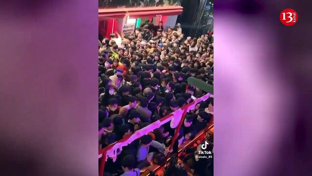 Halloween tragedy in Itaewon, South Korea: at least 154 people die as a result of crowding