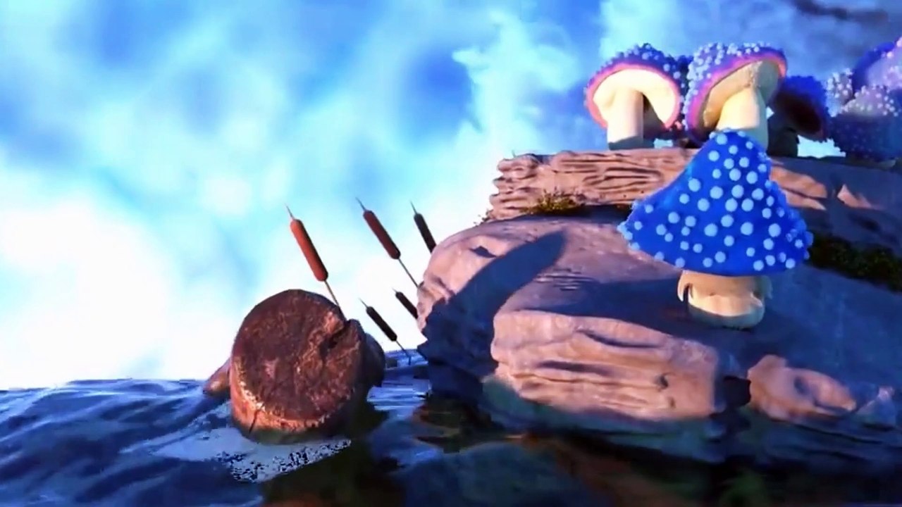 Oscar Nominate | Award Winning | Cartoon Video Short Film on the first love | Animation Short Movie | The Wrong Rock |