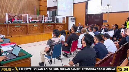 Sidang Lanjutan Bharada E, Pengacara Minta Saksi Diperiksa Terpisah