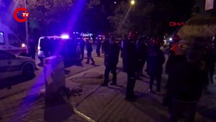 Kahramanmaraş'ta otomobil iş yerine çarptı: Ölü ve yaralılar var