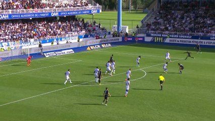 Résumé AJ Auxerre - AC Ajaccio (1-0) J13 Ligue 1