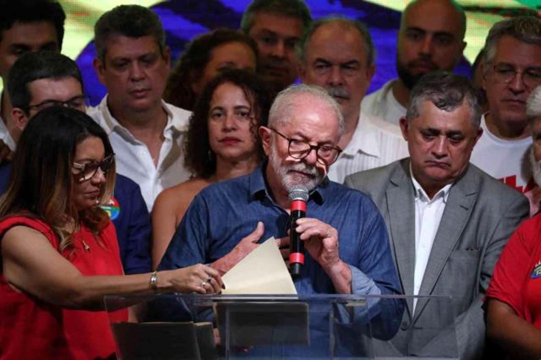 Brezilya'da başkanlık seçimini kazanan Lula: "Seçimlerin galibi Brezilya halkı"