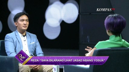 Sederhana, Adik Brigadir Yosua Ungkap Kakaknya Tak Malu Pakai Baju Robek - ROSI