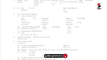 150 જેટલા લોકો મરી ગયા પણ FIR માં આરોપીનું નામ નથી