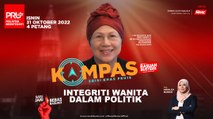 [KOMPAS] Integriti wanita dalam politik