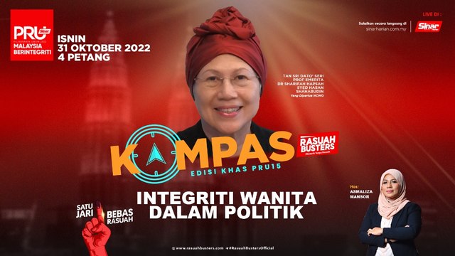 [KOMPAS] Integriti wanita dalam politik