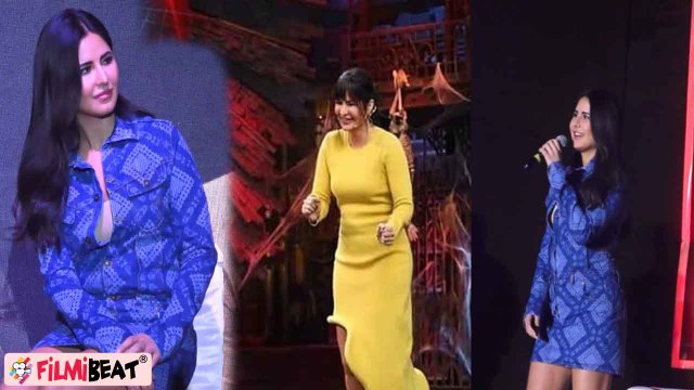 Katrina Kaif का इस तरह दिखा Baby Bump, क्या सच मे है Katrina Pregnant? Video Viral! | FilmiBeat