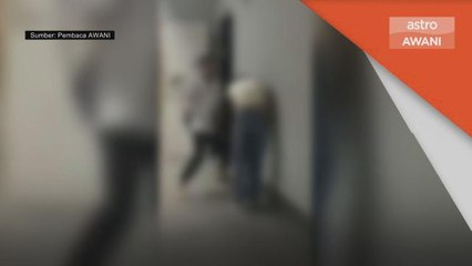 Tular Pukul Wanita | Polis jalankan siasatan, mohon maklumat awam