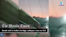 Death toll in India’s bridge collapse rises to 132