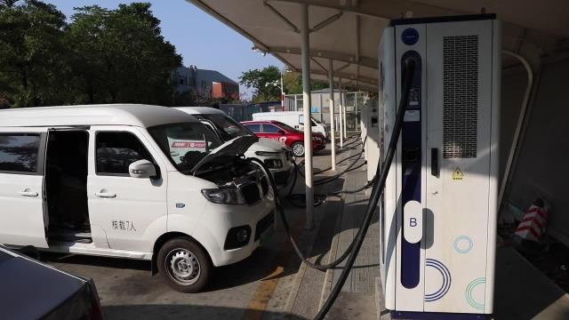 Yeşil Kalkınma Hamlesindeki Çin'in Nev Şarj İstasyonları Hızla Artıyor