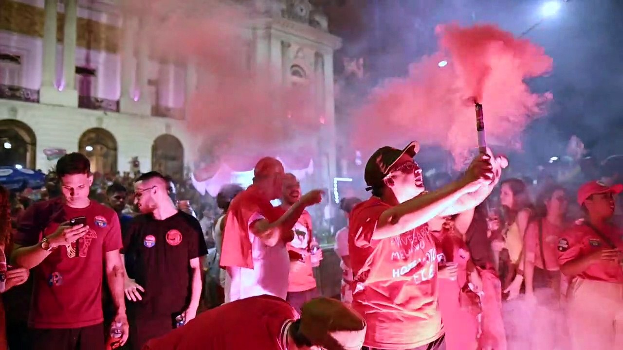 Lula gewinnt Präsidentenstichwahl in Brasilien