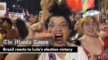 Brazil reacts to Lula's election victory