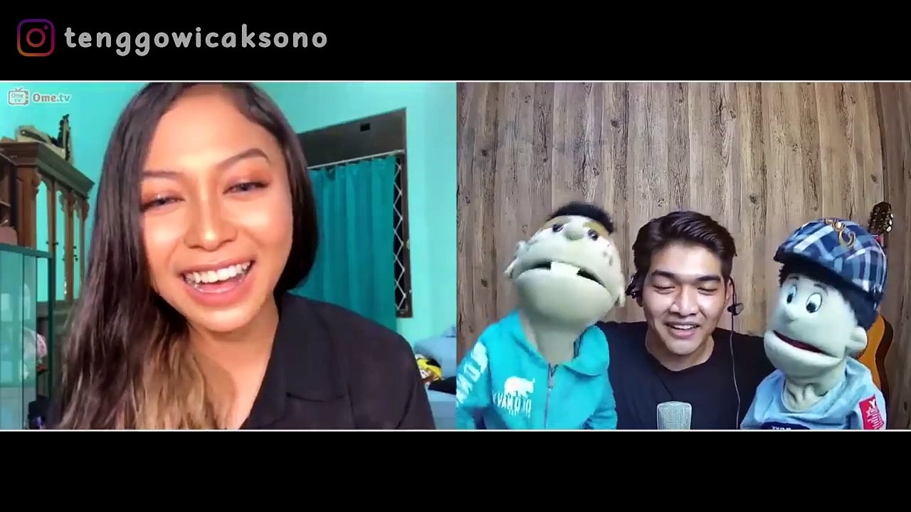 DIGOMBALIN TERUS TERUSAN, CEWEK BLASTERAN RUSIA INI SALTING ABIZ _ VENTRILOQUIST OME TV ( PART 31 )