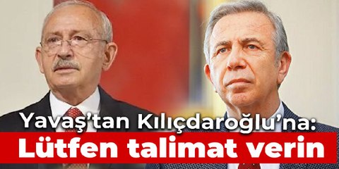 Yavaş'tan Kılıçdaroğlu'ndan indirimli su talimatı isteği