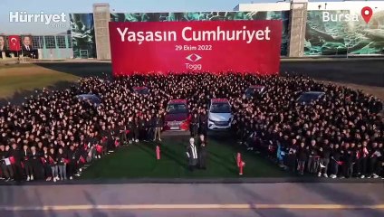 Cumhurbaşkanı Erdoğan'dan Togg çalışanlarına tarihi sözler