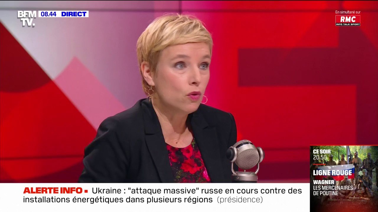 Actions contre des œuvres d'art: "Je ne suis pas très fan mais je comprends qu'il y ait une jeunesse en colère", affirme Clémentine Autain