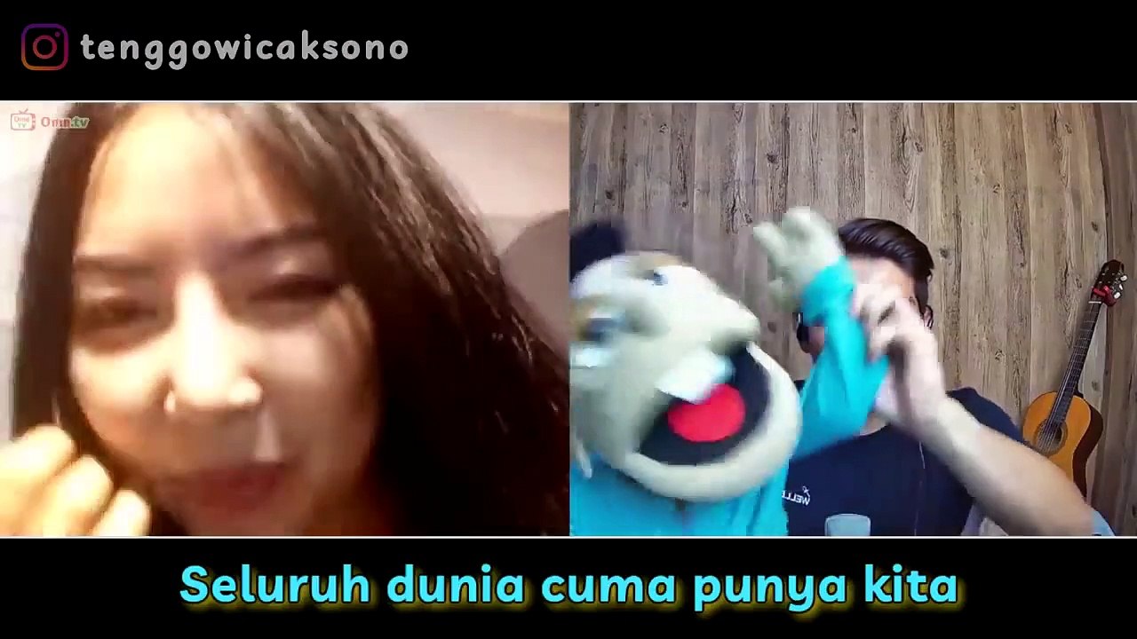 DUH BERUNTUNGNYA KETEMU CEWEK EKUADOR INI, MANISNYA BUKAN BUATAN! _ VENTRILOQUIST OME TV ( PART 32 )
